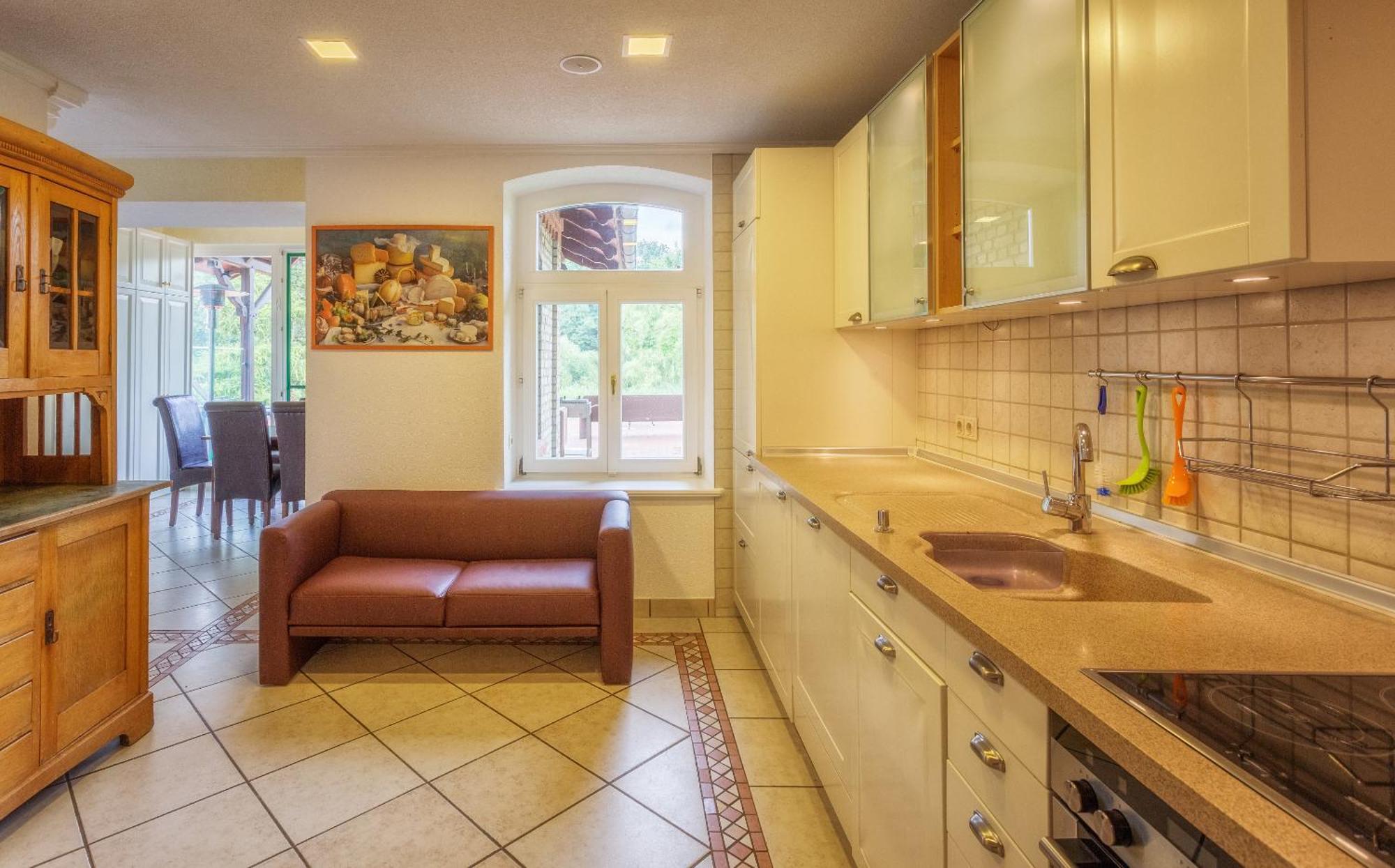 J1 Idyllisches Ferienhaus Mit Seeblick Julchendorf Bagian luar foto