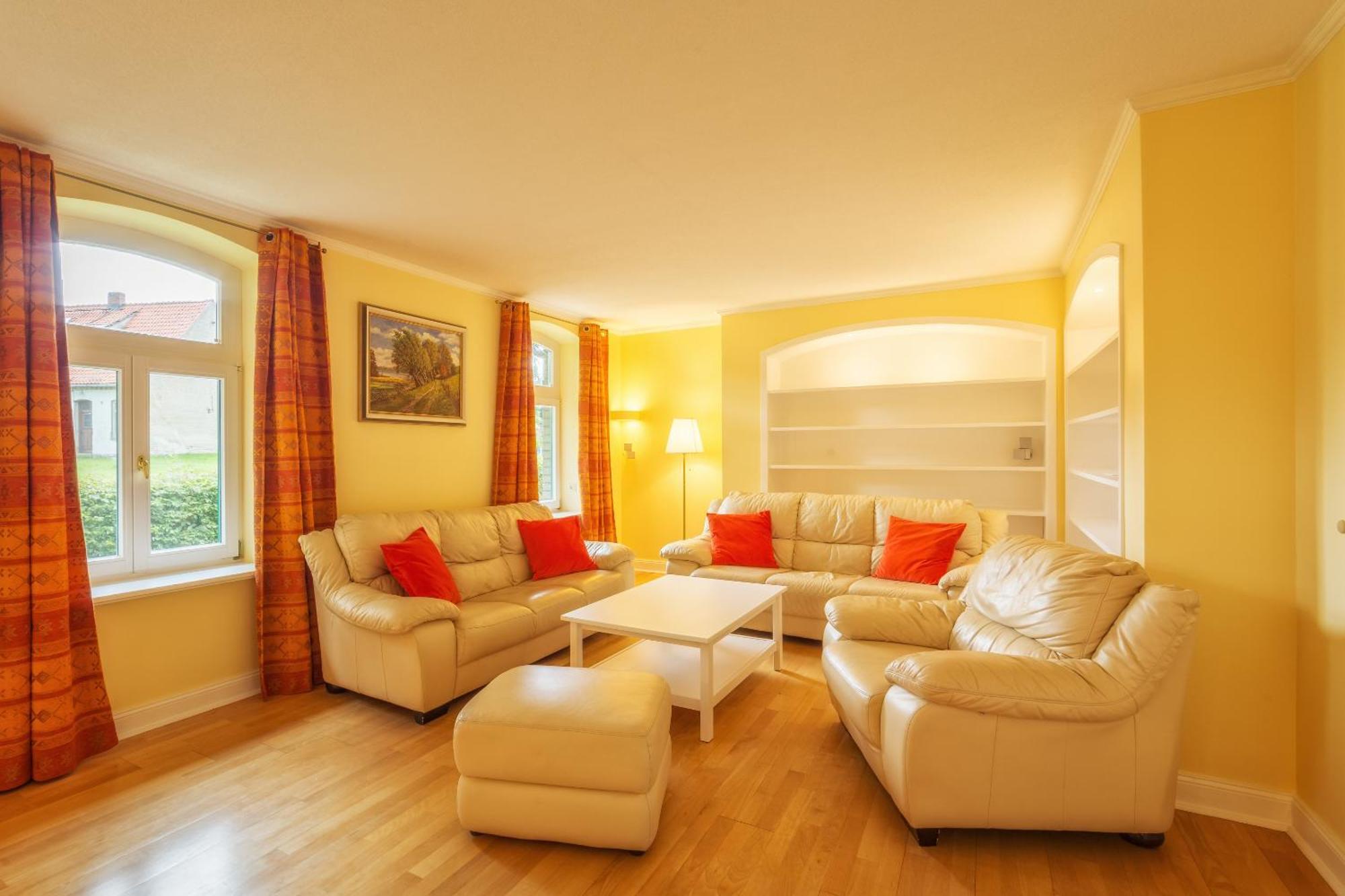 J1 Idyllisches Ferienhaus Mit Seeblick Julchendorf Bagian luar foto